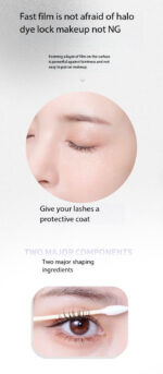 NOVO Double-Ended Waterproof Lengthening Mascara - Image 12