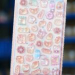 Cute 3D Cartoon Embossed Hollow Stickers Set - Image 13