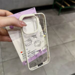 Cute Black Cartoon Hello Kitty Phone Case – Shockproof Protective Cover for iPhone 16 Pro Max, 15 Pro Max, 14 Pro, 14 Plus, 13, 12 - Image 8