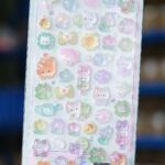 Cute 3D Cartoon Embossed Hollow Stickers Set - Image 11