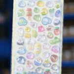 Cute 3D Cartoon Embossed Hollow Stickers Set - Image 18