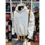 Heavyweight Vintage Gray Hoodie - Image 2