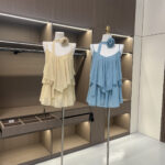 Korean Ruffled Chiffon Camisole – Dopamine-Inspired Pure Desire Style - Image 3