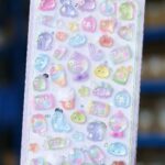 Cute 3D Cartoon Embossed Hollow Stickers Set - Image 19