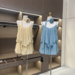 Korean Ruffled Chiffon Camisole – Dopamine-Inspired Pure Desire Style - Image 6