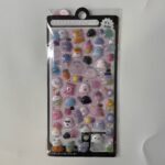 Cute 3D Cartoon Embossed Hollow Stickers Set - Image 21