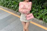 Elegant Floral Chiffon Strap Blouse – Lightweight and Feminine Niche Style - Image 6
