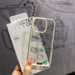 Cute Black Cartoon Hello Kitty Phone Case – Shockproof Protective Cover for iPhone 16 Pro Max, 15 Pro Max, 14 Pro, 14 Plus, 13, 12 - Image 6