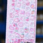 Cute 3D Cartoon Embossed Hollow Stickers Set - Image 10