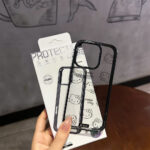 Cute Black Cartoon Hello Kitty Phone Case – Shockproof Protective Cover for iPhone 16 Pro Max, 15 Pro Max, 14 Pro, 14 Plus, 13, 12 - Image 10