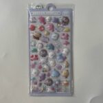 Cute 3D Cartoon Embossed Hollow Stickers Set - Image 22