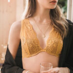 French Lace Push-Up Bra Set - Image 2