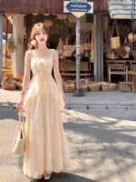 Elegant Lace Patchwork Two-Piece Set - Image 3