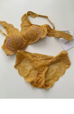 French Lace Push-Up Bra Set - Image 6