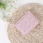 Embroidered Floral Short Wallet – Cute Fresh Small Purse for Women - Image 9