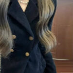 Elegant Luxe Two-Piece Dress Set for Women - Image 4