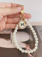 Chic Pearl Wrist Strap - Image 2