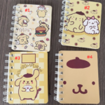 Pompompurin A7 Spiral Notebook – Cute Pocket Journal for Girls - Image 2