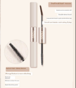 NOVO mascara is waterproof and sweat-proof, slim and curling, has a very fine brush head, sets the base, is long-lasting, does not smudge, does not fade, and is dense in color. - Image 8