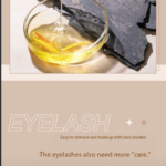 NOVO mascara is waterproof and sweat-proof, slim and curling, has a very fine brush head, sets the base, is long-lasting, does not smudge, does not fade, and is dense in color. - Image 11