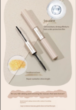 NOVO mascara is waterproof and sweat-proof, slim and curling, has a very fine brush head, sets the base, is long-lasting, does not smudge, does not fade, and is dense in color. - Image 13