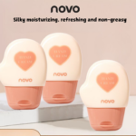 NOVO Hand Cream for Women - Moisturizing, Hydrating, Repairing, Improves Roughness, Non-Greasy, Compact and Portable, Ideal for Students