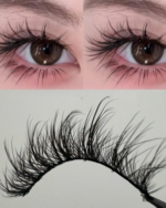 Comic Style Wet Look Glue-Free One-Piece False Eyelashes - Image 4