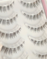 Super Photogenic Thai-Style Thick Long False Eyelashes - Image 6