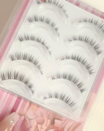 Super Photogenic Thai-Style Thick Long False Eyelashes - Image 5