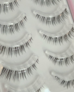Super Photogenic Thai-Style Thick Long False Eyelashes - Image 7
