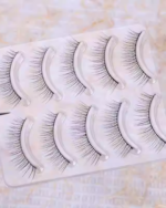 Super Photogenic Thai-Style Thick Long False Eyelashes - Image 4