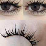 Grandma Rabbit FK90 Mouse-Themed False Eyelashes