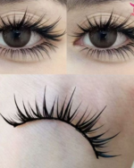 Grandma Rabbit FK90 Mouse-Themed False Eyelashes