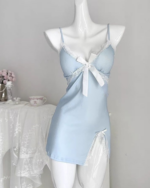 Sexy Floral Lace Camisole Nightgown - Image 3