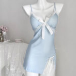 Sexy Floral Lace Camisole Nightgown