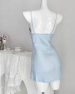 Sexy Floral Lace Camisole Nightgown - Image 4