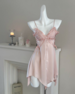 Sexy Sweet Lace Sleep Dress - Image 7