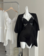 Sexy Sweet Lace Sleep Dress - Image 6