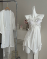 Sexy Sweet Lace Sleep Dress - Image 4