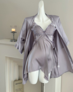 Sexy Sweet Lace Sleep Dress - Image 3