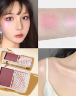 Translucent 3D Contour Blush Highlight Powder - Image 2