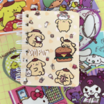 Pompompurin A7 Spiral Notebook – Cute Pocket Journal for Girls - Image 3