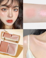 Translucent 3D Contour Blush Highlight Powder - Image 4