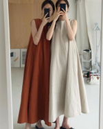 Casual Slimming Summer Vest Dress