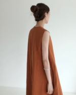 Casual Slimming Summer Vest Dress - Image 17