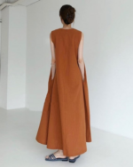 Casual Slimming Summer Vest Dress - Image 16