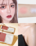 Translucent 3D Contour Blush Highlight Powder - Image 3