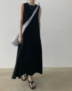 Casual Slimming Summer Vest Dress - Image 10