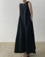 Casual Slimming Summer Vest Dress - Image 8