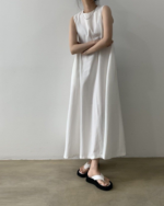 Casual Slimming Summer Vest Dress - Image 5